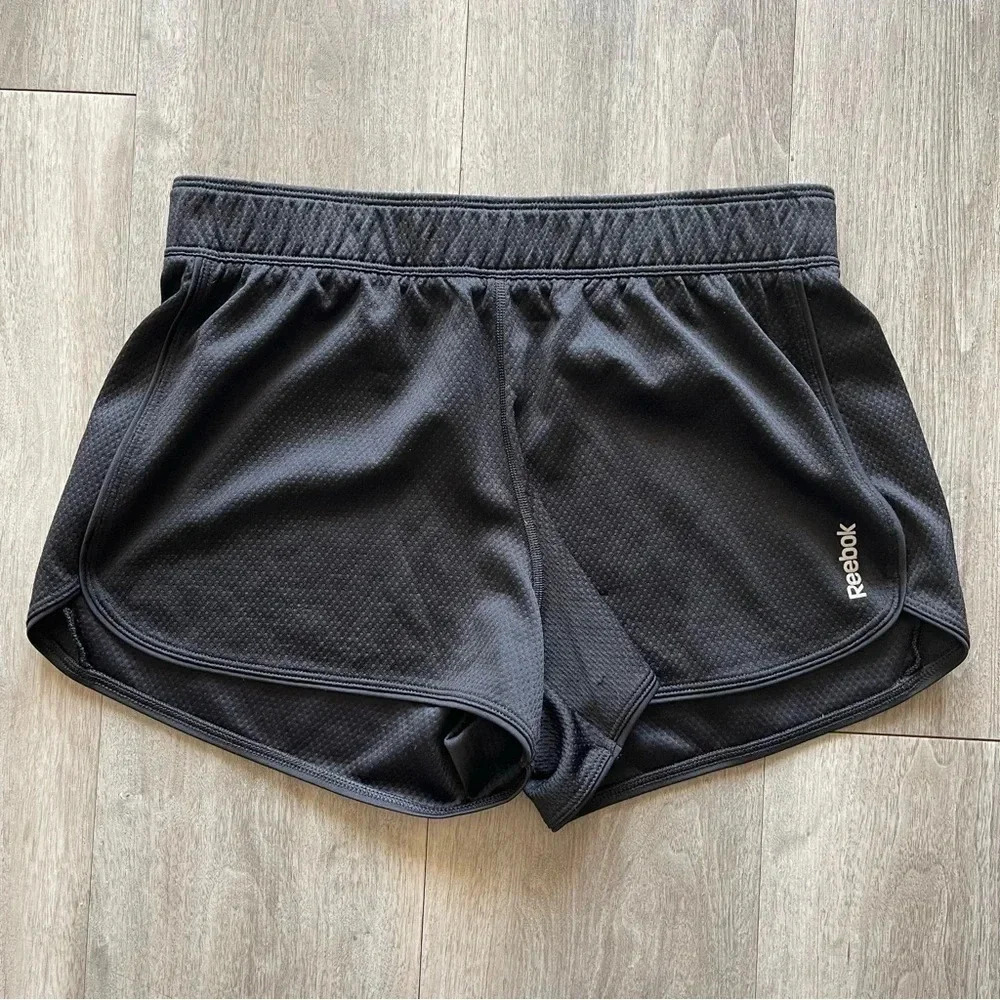 Women’s Reebok Speedwick Athletic Shorts Size Small Black - Picture 5 of 6